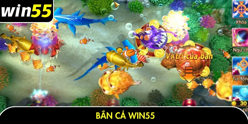 Bắn cá Win55