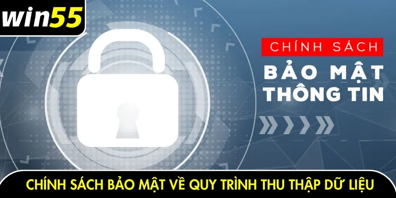 Chính sách bảo mật về quy trình thu thập dữ liệu