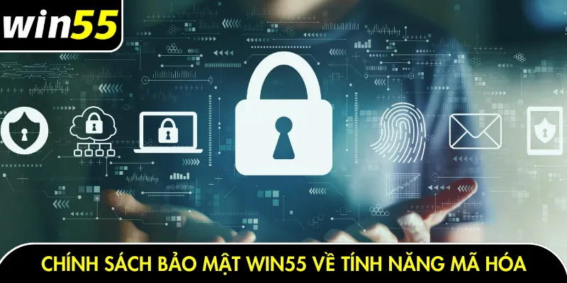 Chính sách bảo mật Win55 về tính năng mã hóa