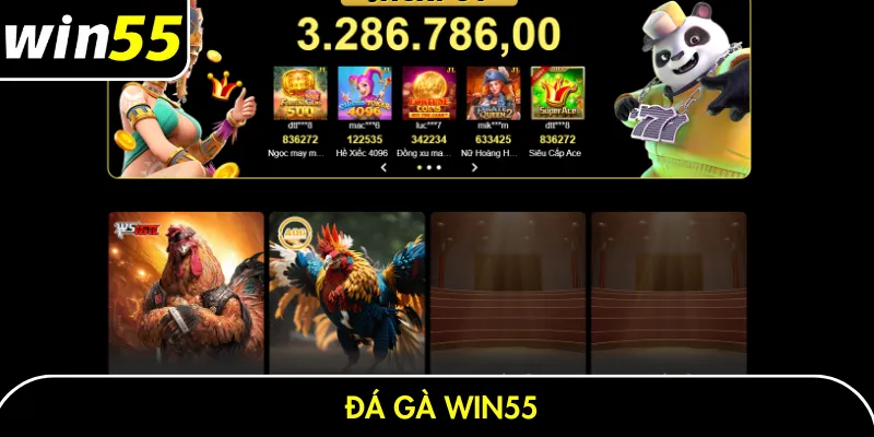 Đá gà Win55