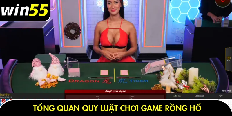 Tổng quan quy luật chơi game Rồng Hổ