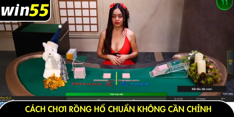 Cách chơi Rồng Hổ chuẩn không cần chỉnh