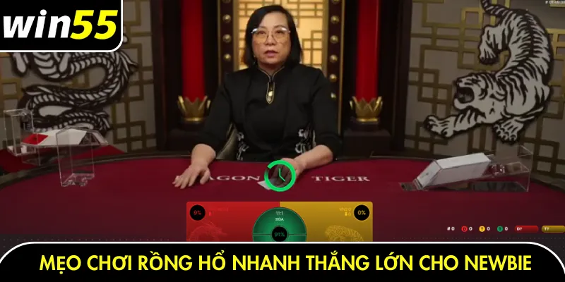 Mẹo chơi Rồng Hổ nhanh thắng lớn cho newbie