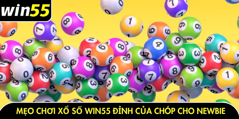 Mẹo chơi xổ số Win55 đỉnh của chóp cho newbie