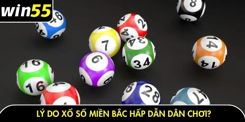 Lý do xổ số miền Bắc hấp dẫn dân chơi?